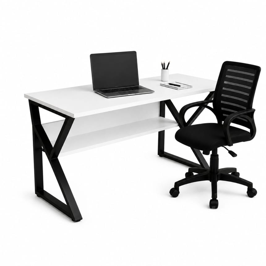 K-Shape︱Computer and Study Table︱office & Home