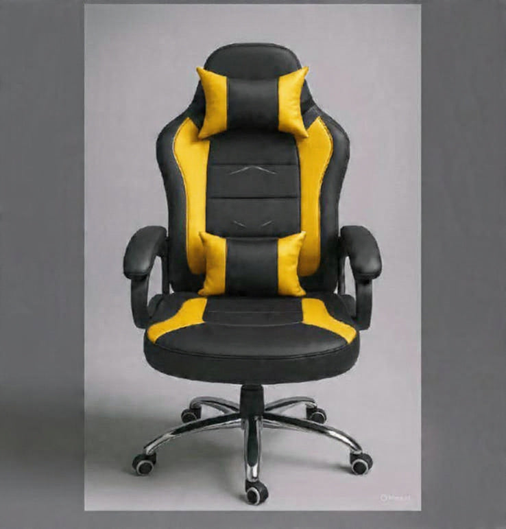 Gaming Chair with Lumbar Support for Long Gaming Hours