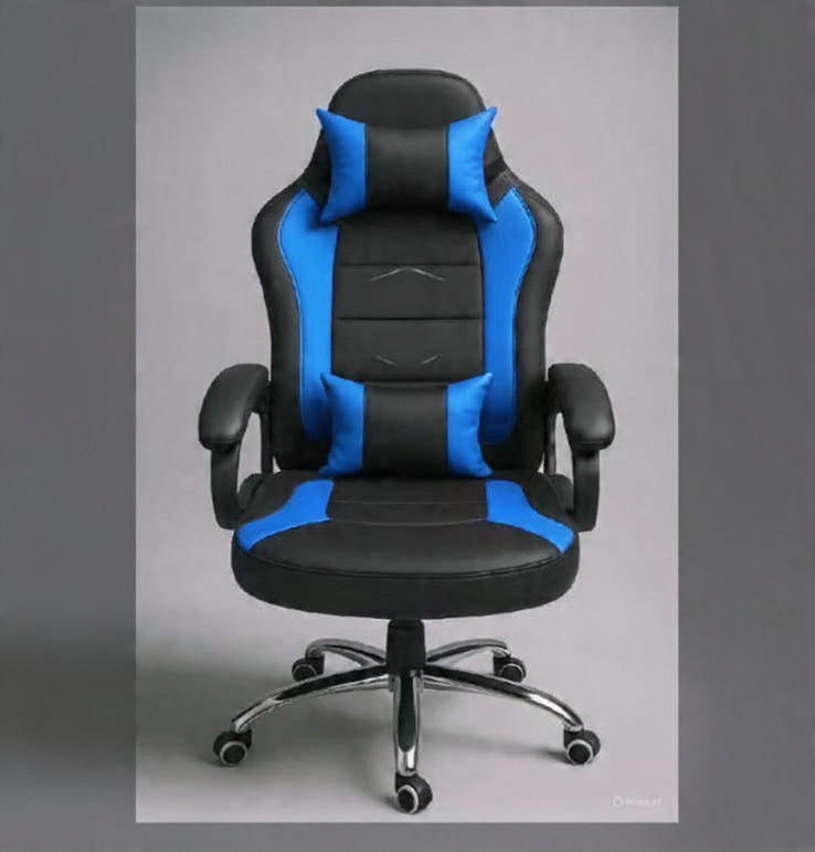 Soft Fabric Ergonomic Gaming Chair