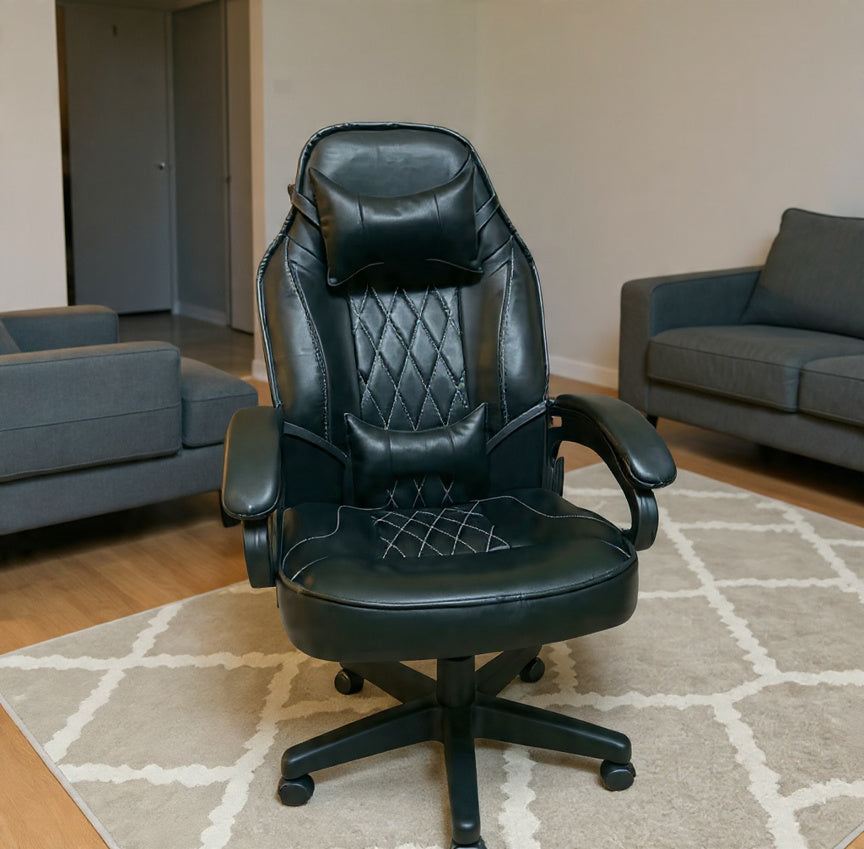Gaming Chair with Lumbar Support for Long Gaming Hours