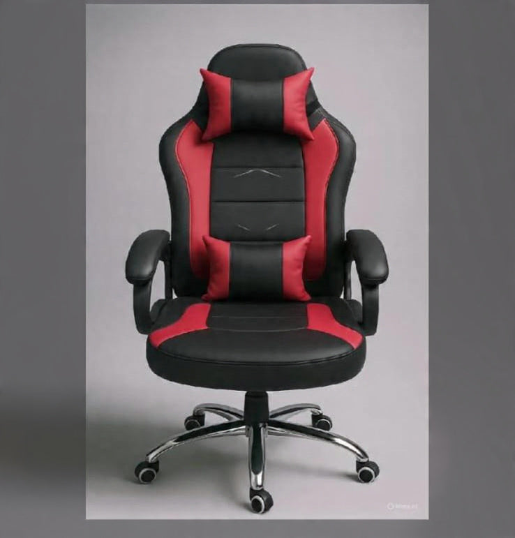 Gaming Chair with Lumbar Support for Long Gaming Hours