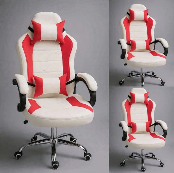 Gaming Chair with Lumbar Support for Long Gaming Hours