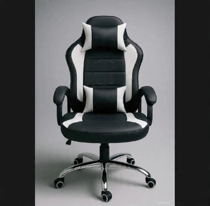Gaming Chair with Lumbar Support for Long Gaming Hours