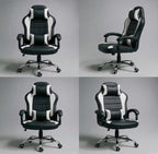 Gaming Chair with Lumbar Support for Long Gaming Hours