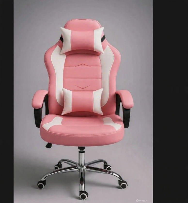 Gaming Chair with Lumbar Support for Long Gaming Hours