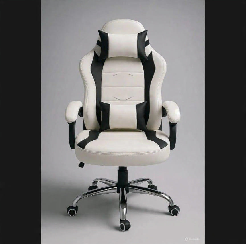 Gaming Chair with Lumbar Support for Long Gaming Hours